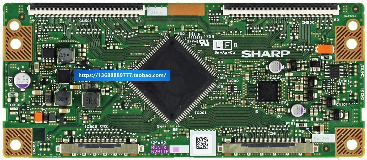 

RUNTK5261TPZH T-Con Board