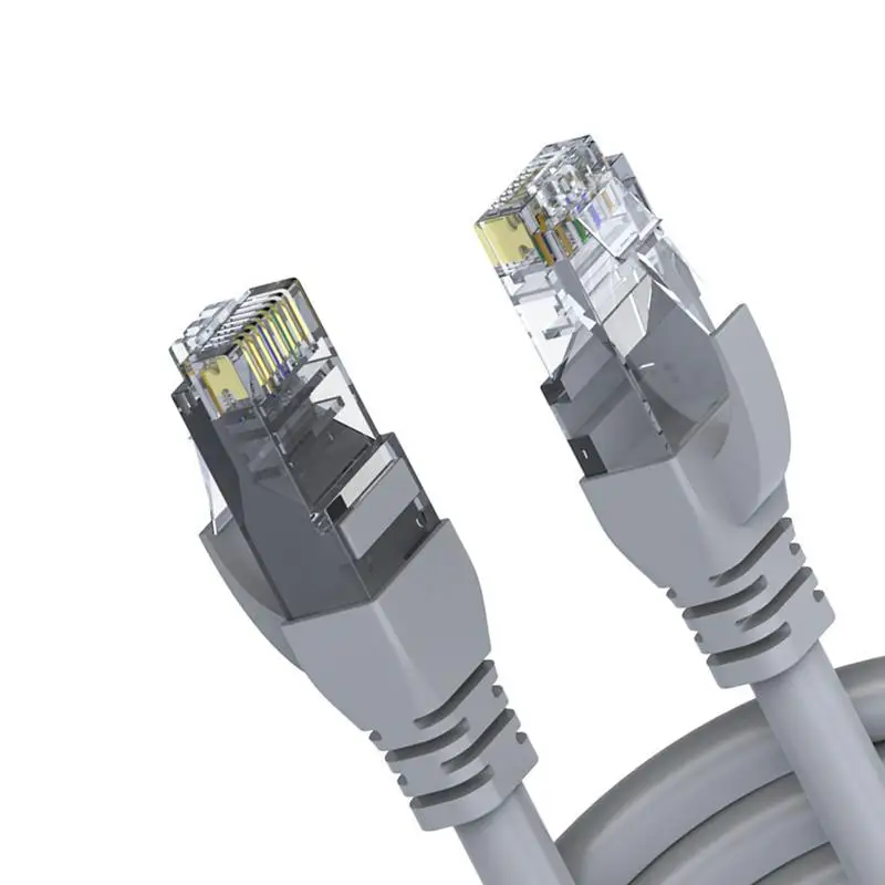 

Ethernet Cable High-Speed Ethernet Cable Ultra Speed Cat8 LAN Network Cable Patch Cord With Gold Plated RJ45 Connector