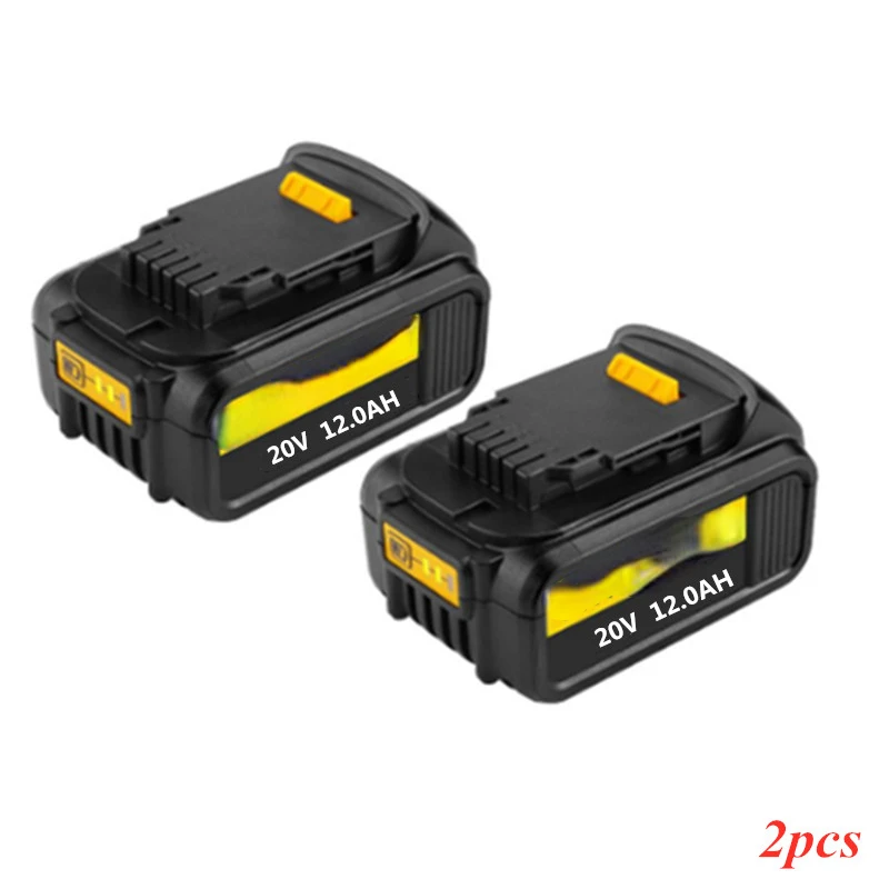 

2022 New 100% Original 10000mAh 20V for Dewalt Power Tool Battery DCB206 20V 10.0Ah Battery DCB206 20V Battery DCB205 DCB204-2