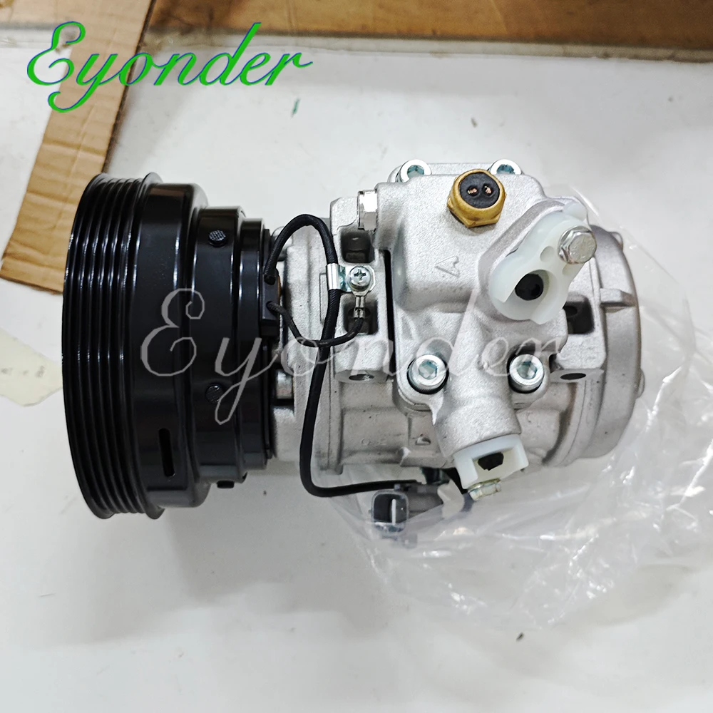 Компрессор кондиционера переменного тока для Toyota RAV4 XA10 SXA10 SXA15 1997 2.0. 3SFE 88320-42011