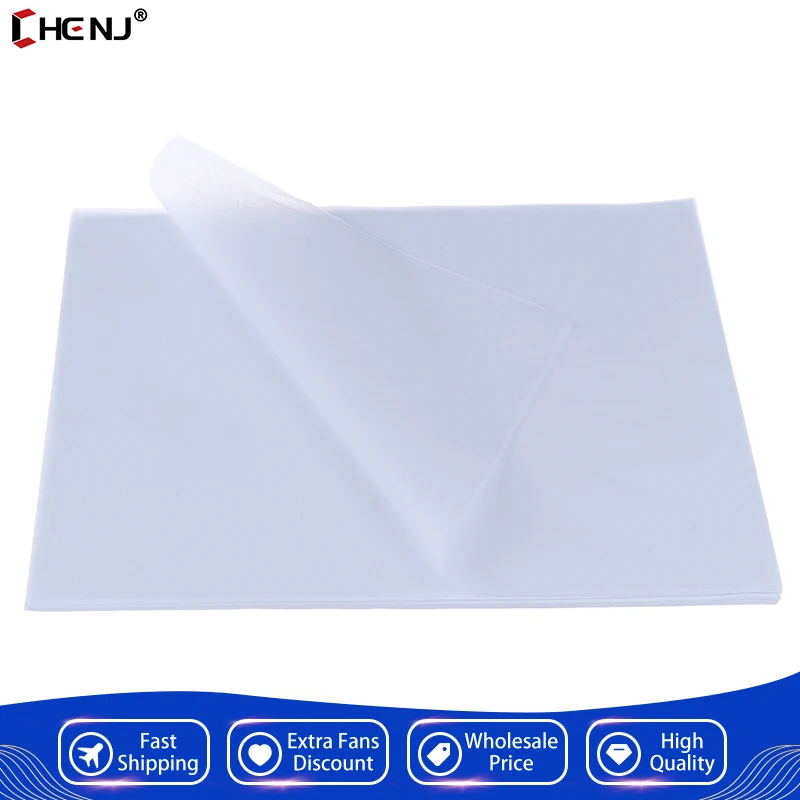 Полупрозрачная бумага для рисования, 100 шт., листы для рисования, каллиграфии, письма, копирования, рисования, школьные и офисные принадлежности