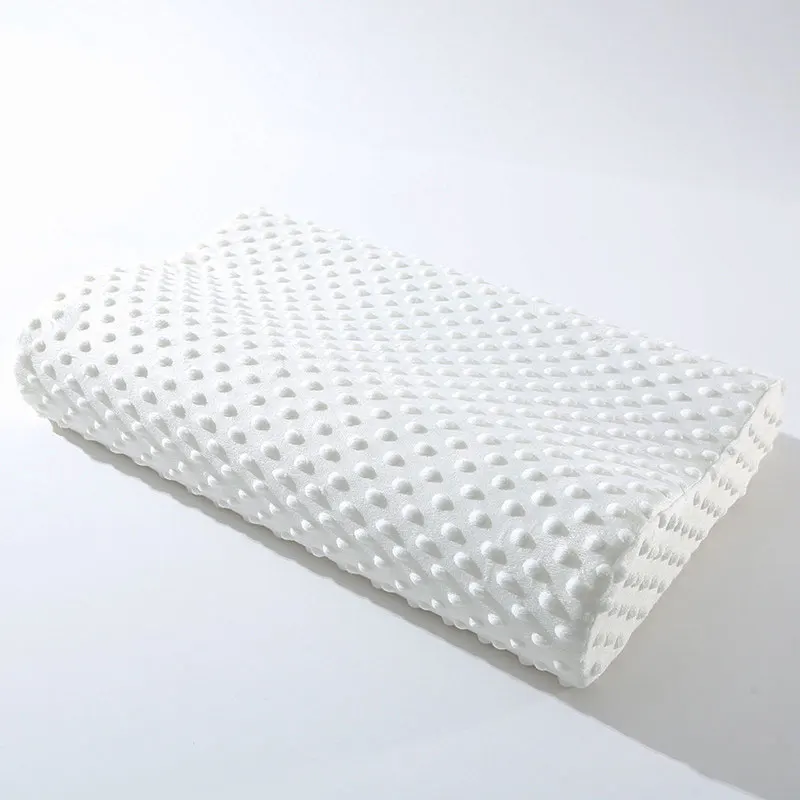 

Memory Foam Bedding Pillow Orthopedic Neck Protection Slow Rebound Wave Shape Pillow Sleeping Pillows 50*30CM Relax The Cervical