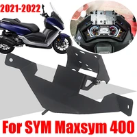 for sym maxsym 400 400i maxsym400 2021 2022 motorbike accessories mobile phone stand holder support gps navigation plate bracket