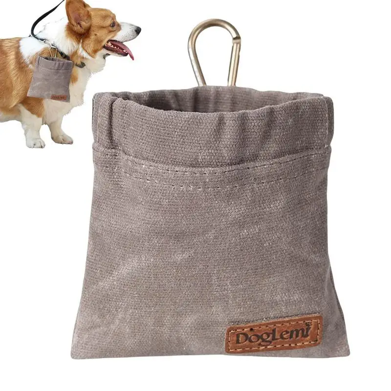 

Сумка для тренировок собак Сумка для животных, тренировочные инструменты с карабином, эластичная термоусадочная лента, сумка для собак, сум...