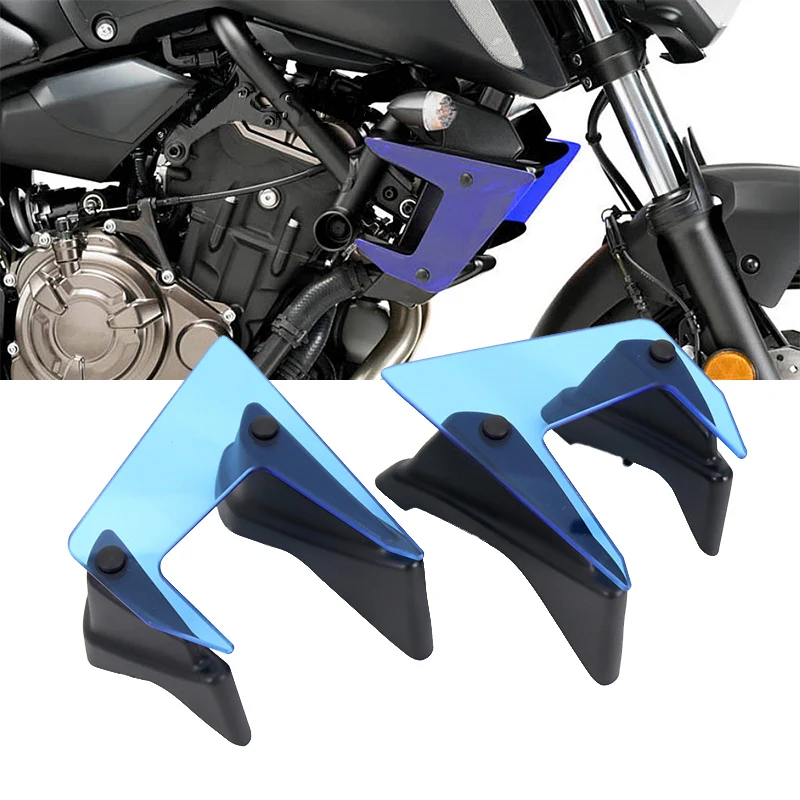 

Аксессуары для модификации мотоцикла Yamaha MT07 обтекатель отделка панель крышка корпус под давлением спойлер