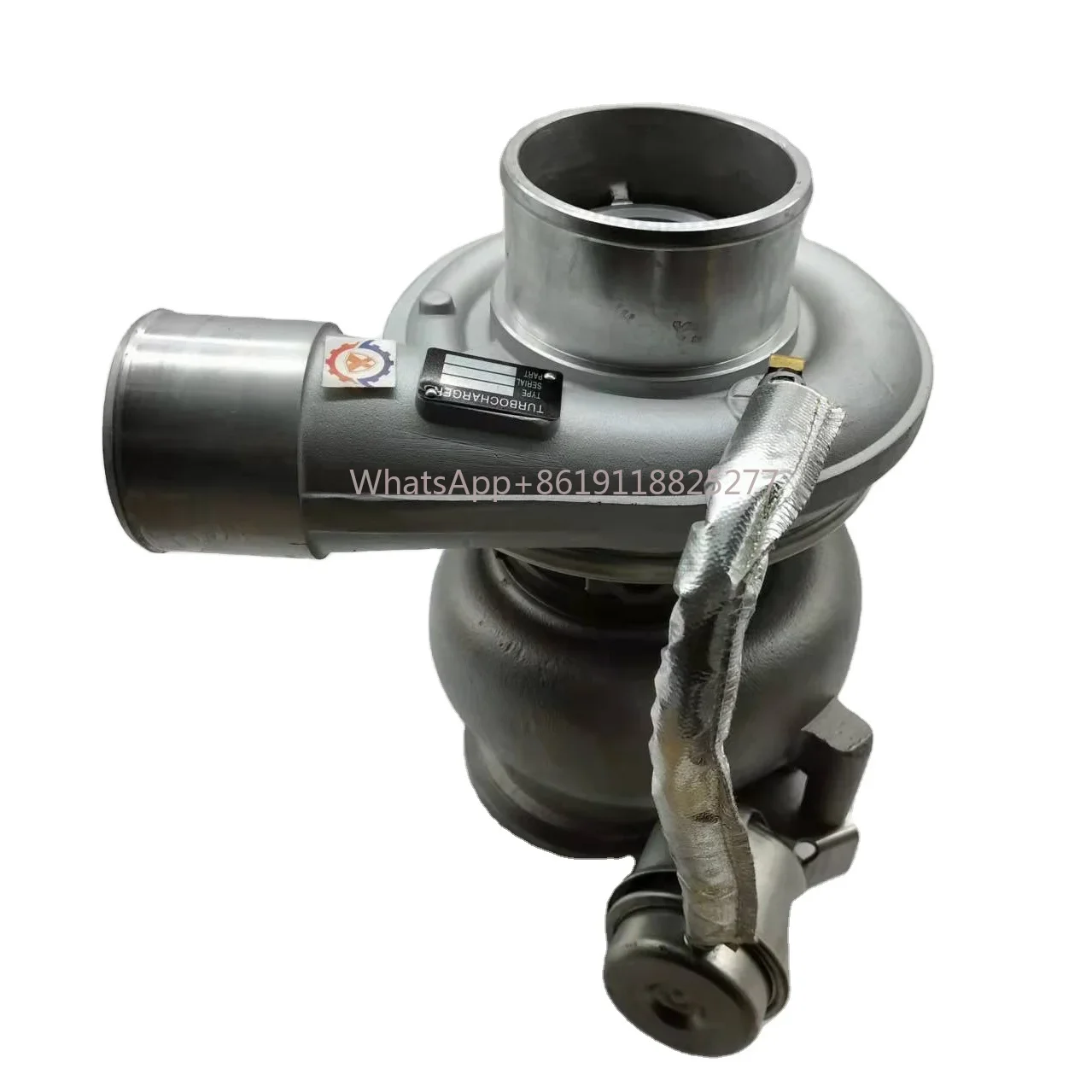Турбокомпрессор для экскаватора 6D1 6T детали двигателя турбо ME073935 49187-00270 49187-00271