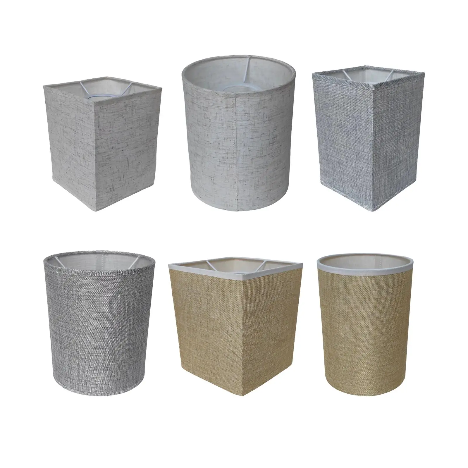

SONONIA Burlap Lampshade