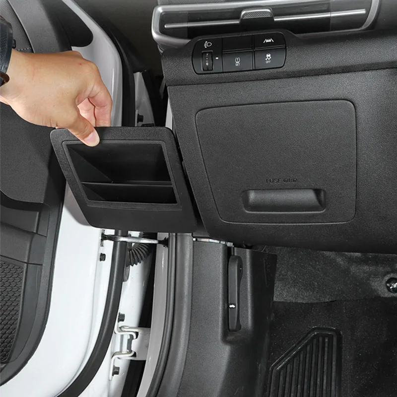 Контейнер для хранения предохранителей Hyundai Elantra CN7 2023 2024 ABS материал под