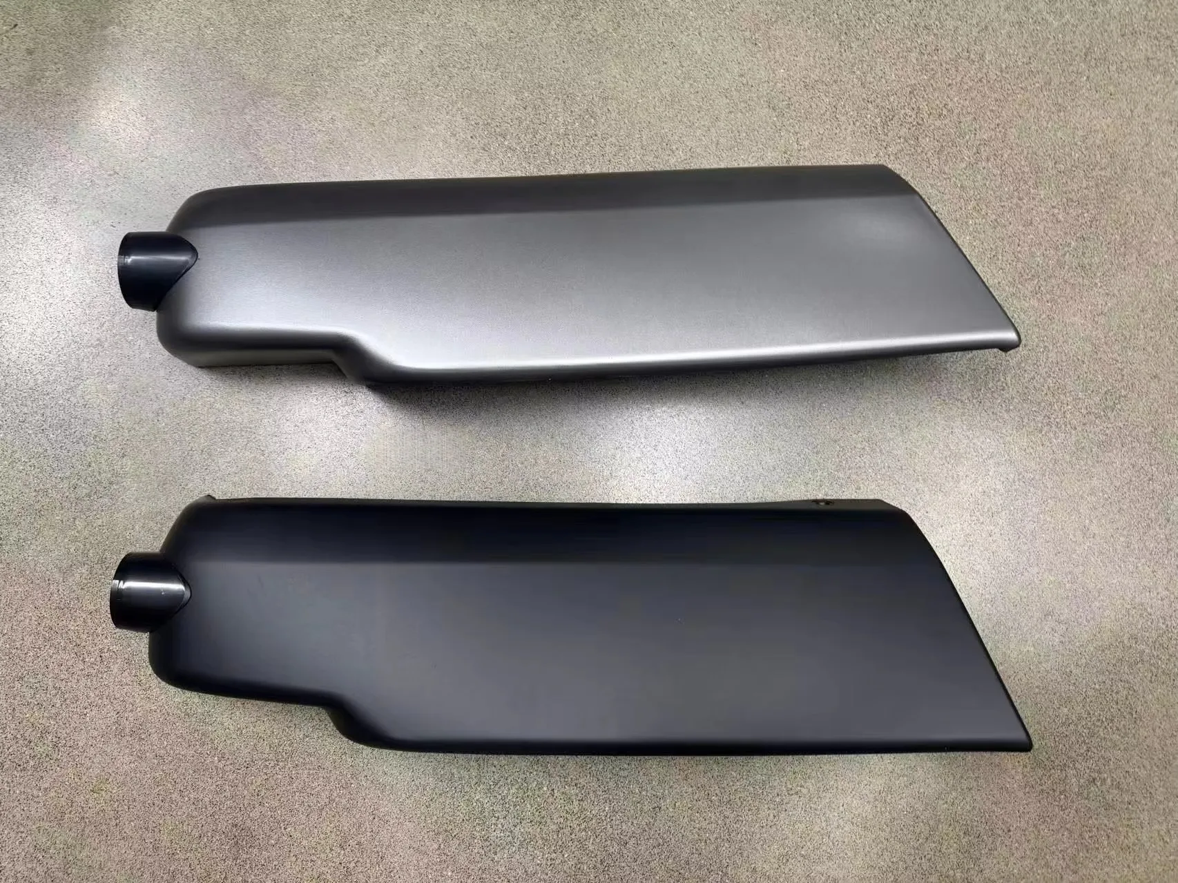 Фото Защита углов автомобиля с подсветкой для Landcruiser LC70 78 LC76 HZJ76 LC79 (2007-2021) – Задние угловые накладки для внедорожников (В НАЛИЧИИ) №3