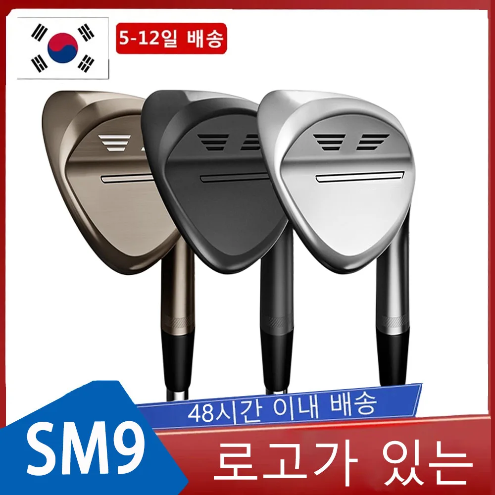 

New Pattern Golf Irons Sm9 Golf Clubs Wedge 48/50/52/54/56/58/60/62Degree Steel Golf Irons Super Spin Championship