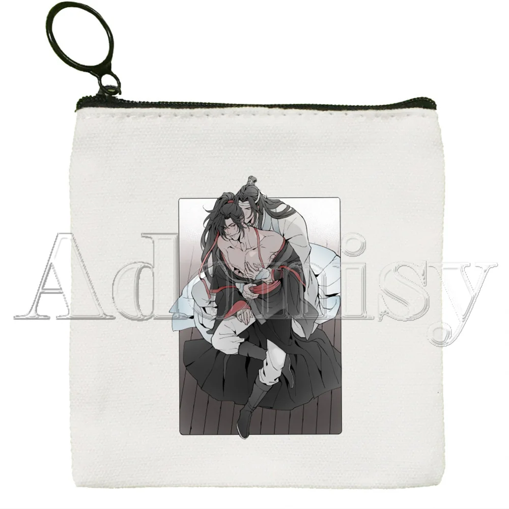 Mo Dao Zu Shi New Women Mini Coin Purses Original Card Holder Small Wallets Change Money Bag