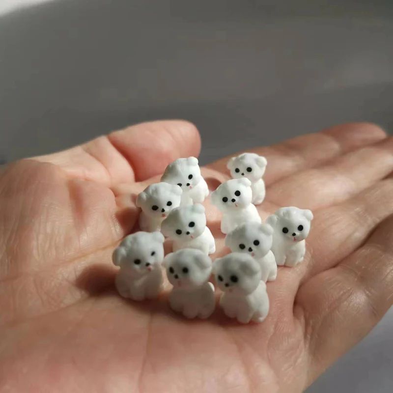 Миниатюрные фигурки животных в ассортименте 10 шт