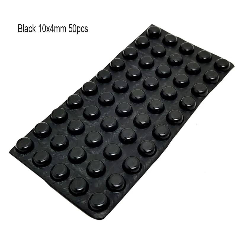 Дверные упоры, силиконовые, 100 шт.