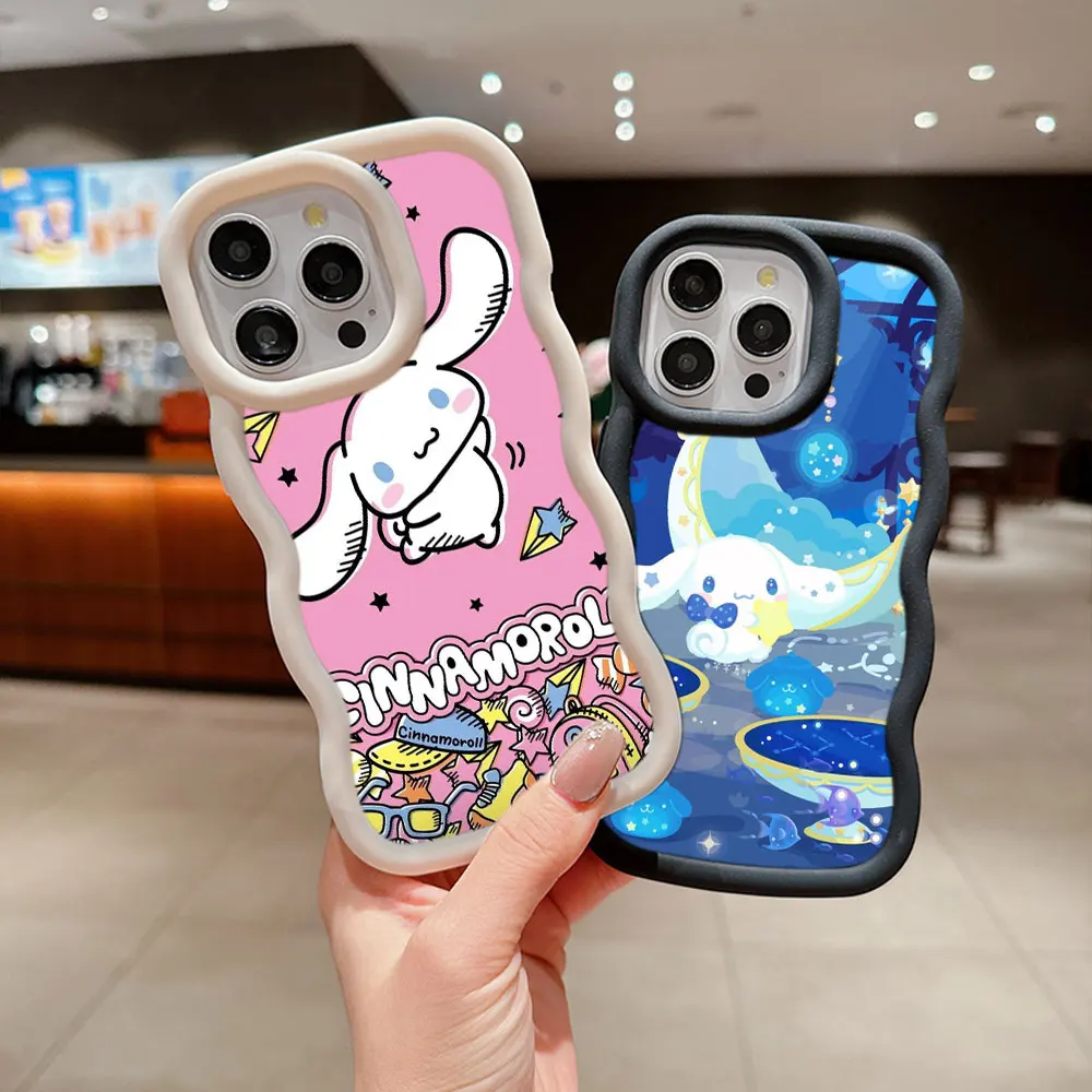 Противоударный матовый чехол для телефона с рисунком Cinnamoroll Samsung GALAXY S21 S23 S20 S24 S25 FE