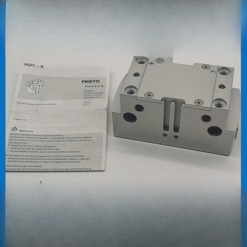 Фото Детали для нового оригинального FESTO HGPT-25-A-B 560204, параллельный воздушный коготь №3