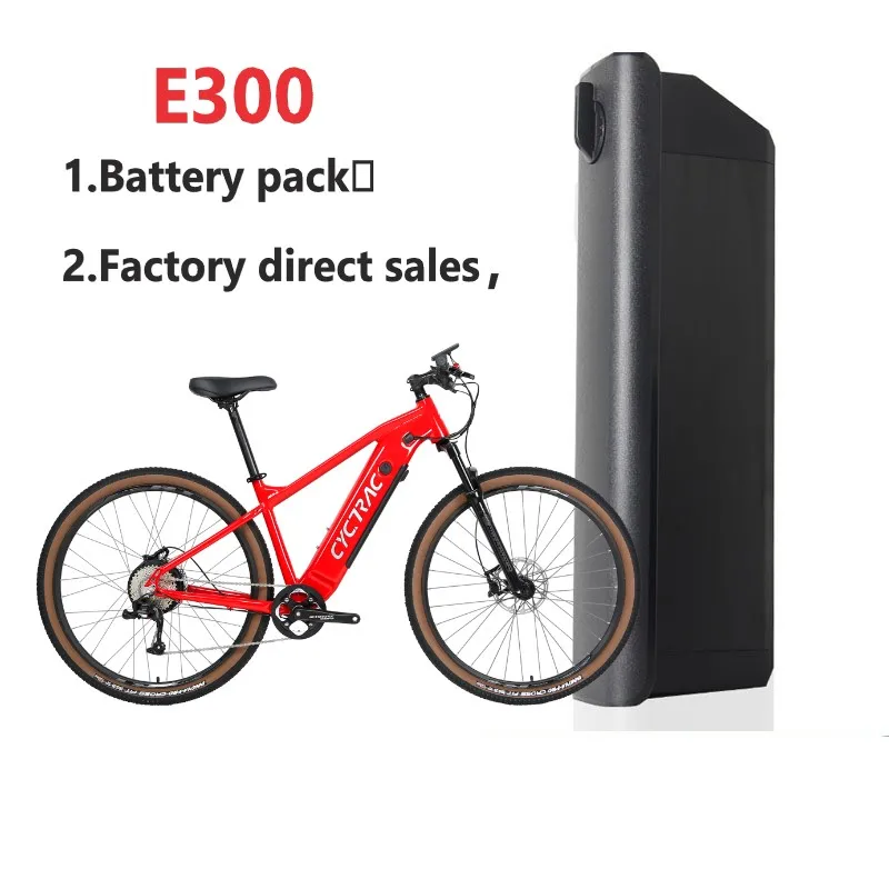 

Заводской Электрический велосипед TWITTER E300 36 в 48 В (10A13A16A) Полностью скрытая литиевая батарея со встроенной батареей и двойным замком