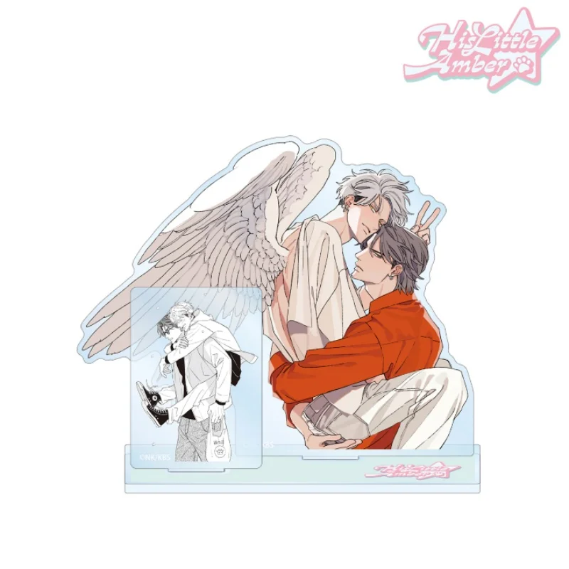 Фото Акриловая фигурка BL HIS LITTLE AMBER Koshiro Genji, подставка-модель, брелок, украшение для спальни, подарки на праздники №3