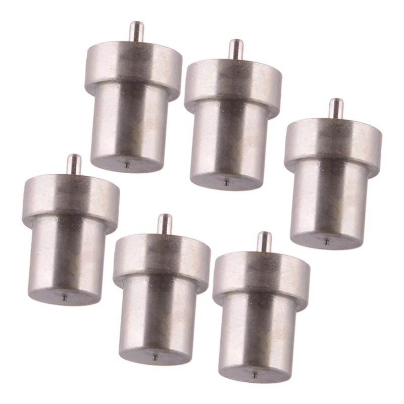 

6Pcs Silver High Speed Steel Diesel Engine Fuel Injector Nozzle DN4PDN117 105007-1170 9432610222 Fit for Kubota