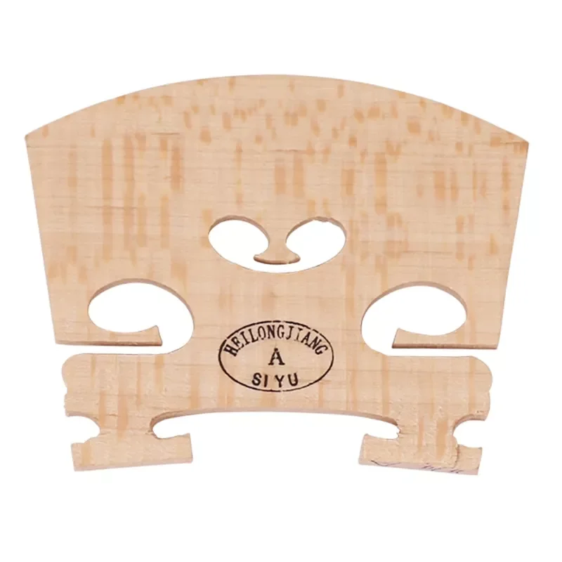 

Wood Acoustic Violin Bridge Regular Type 1/8 1/4 3/4 1/2 Size B36F