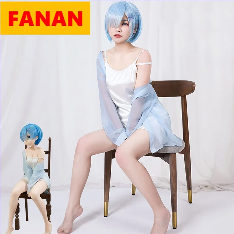 

Женская пижама для косплея по мотивам аниме «игры Re Zero Rem»