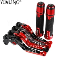 motorcycle accessories cnc brake clutch levers handlebar knobs handle hand grip ends for aprilia falco 2000 2001 2002 2003 2004