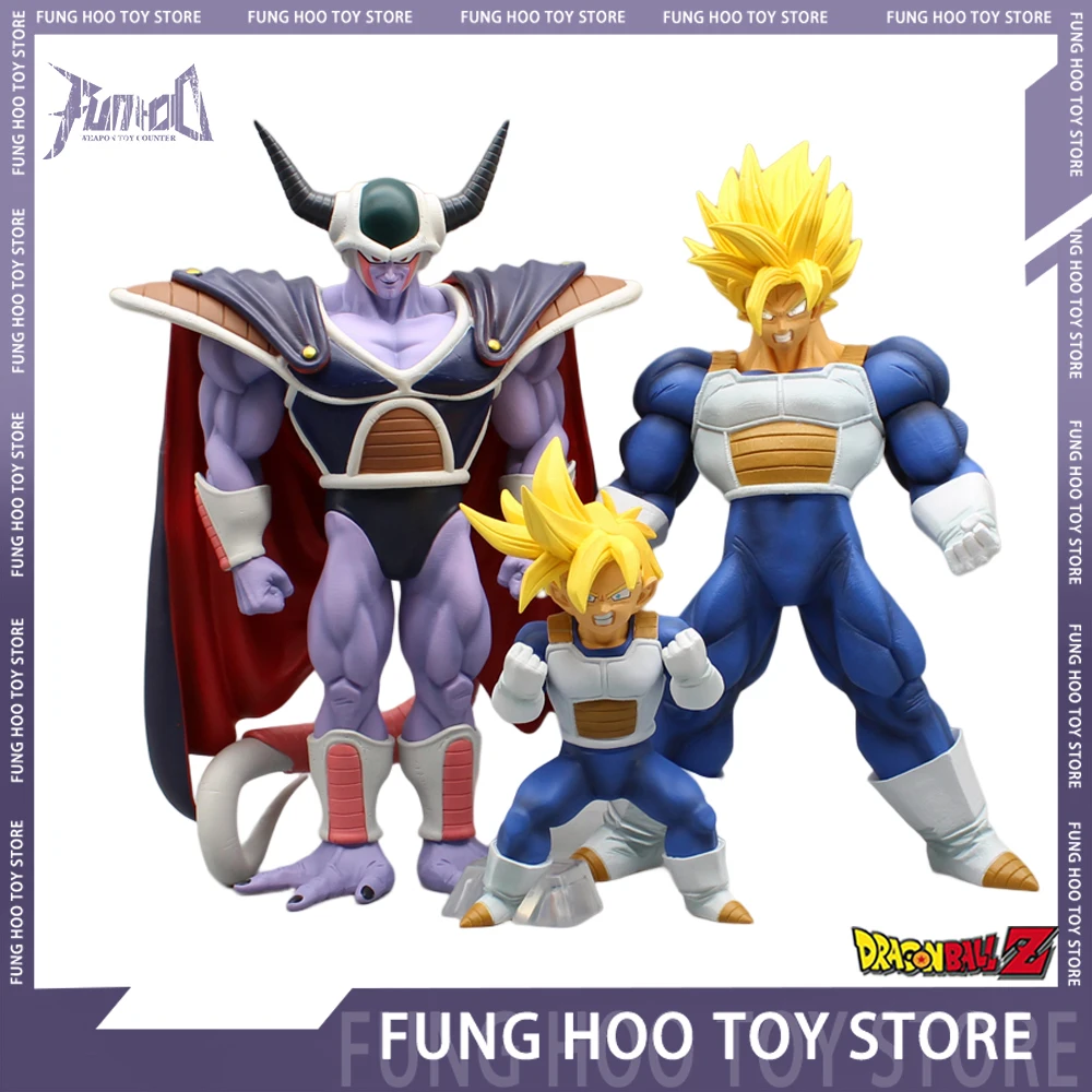 

Фигурка Dragon Ball Z 26 см, King Cold Son Goku Son Gohan, аниме-фигурка Dbz, модель искусственной куклы, коллекционные украшения, игрушки