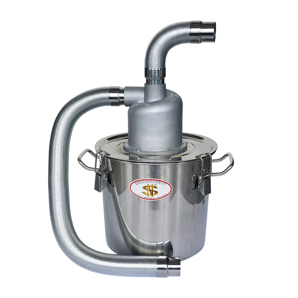 Алюминиевый циклонный пылесборник (12л+40Т10г1) | AliExpress