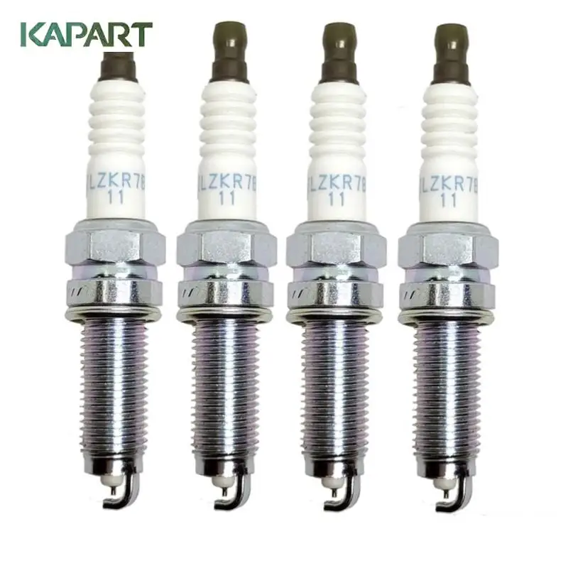 

4pcs ILKAR7B11 4912 Iridium Spark Plug Candle Fit For Toyota Corolla Auris Avensis Prius RAV4 Yaris Lexus CT 200h Verso