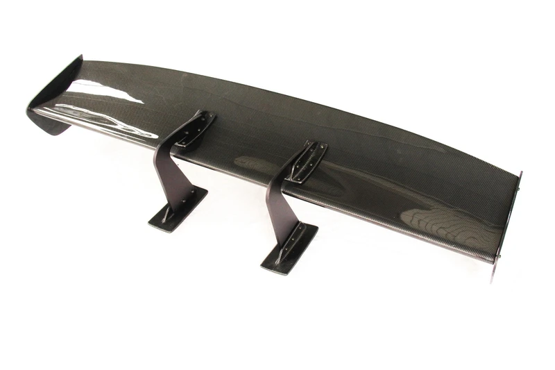 Фото Спойлер NECK Style Voltex GT Wing Type 7 SWAN NECK Style 1600 мм GT Wing (подходит для EVO7, 8, 9, GTR35, E36, S2000 и др.) Углеродное волокно, стекловолокно №4
