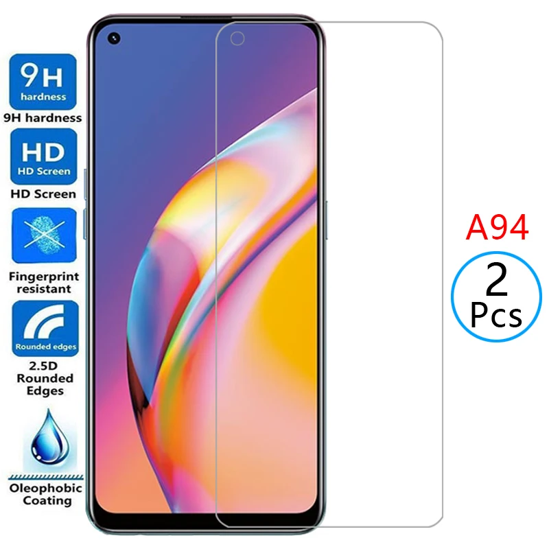 

Защитное стекло для oppo a94, защита экрана, закаленное стекло для opo opp a 94 94a oppo a94 opoa94 6,43, защитная пленка, аксессуары 9h
