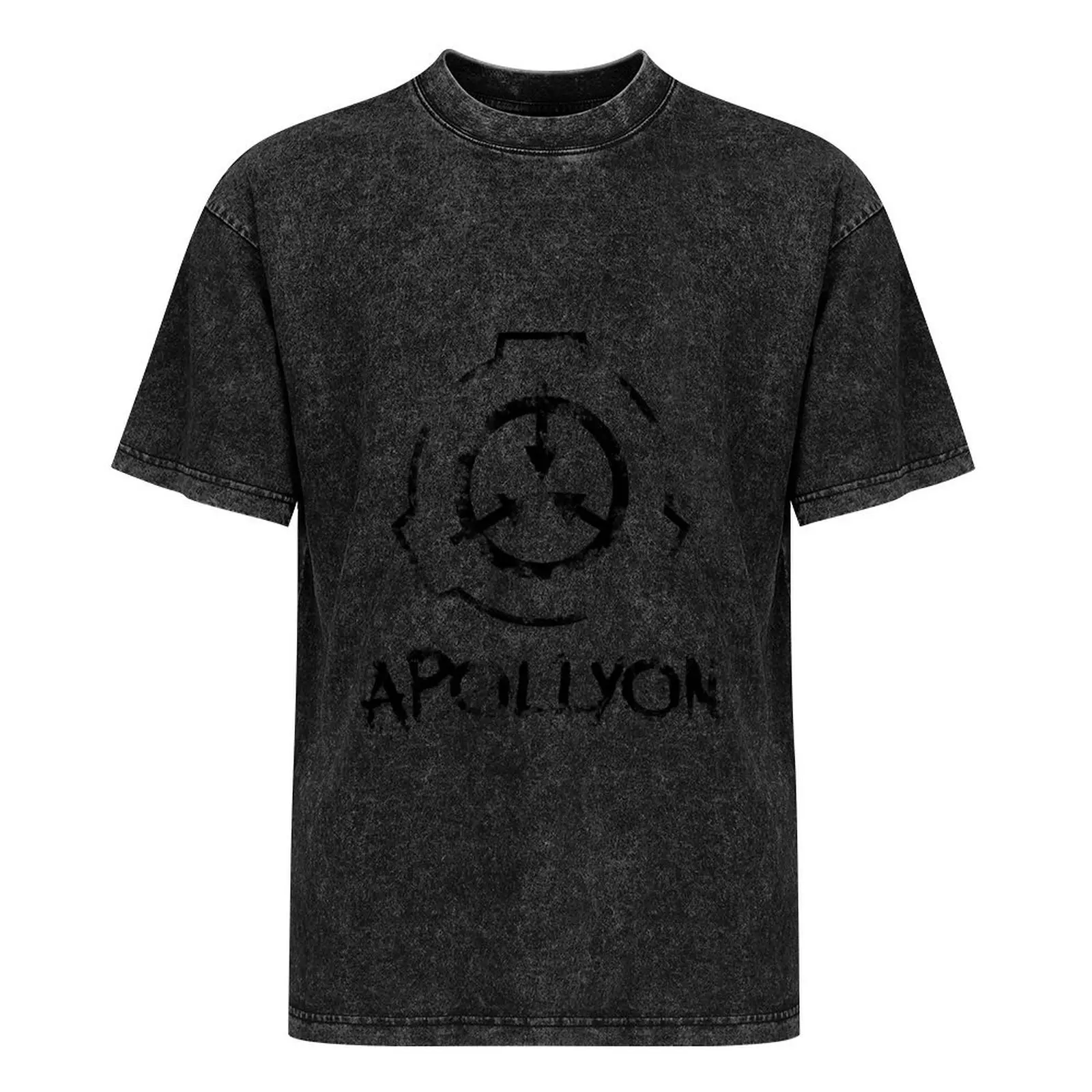 SCP Foundation Apollyon футболка хлопок мужская