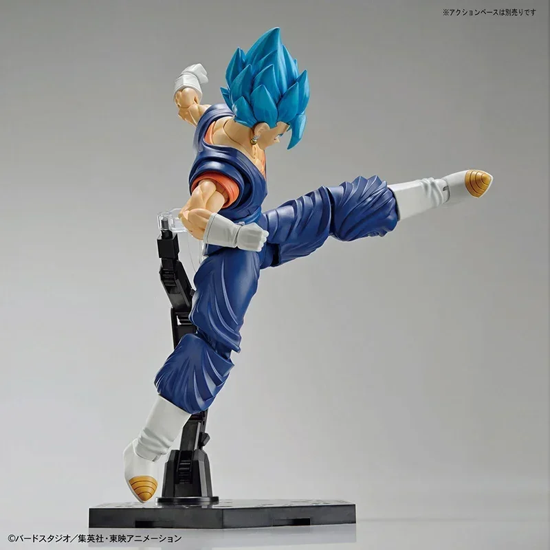В наличии ОРИГИНАЛЬНЫЙ BANDAI Dragon Ball RISE STANDARD SUPER SAIYAN GOD VEGETTO ФИГУРКА СБОРЕ МОДЕЛЬ
