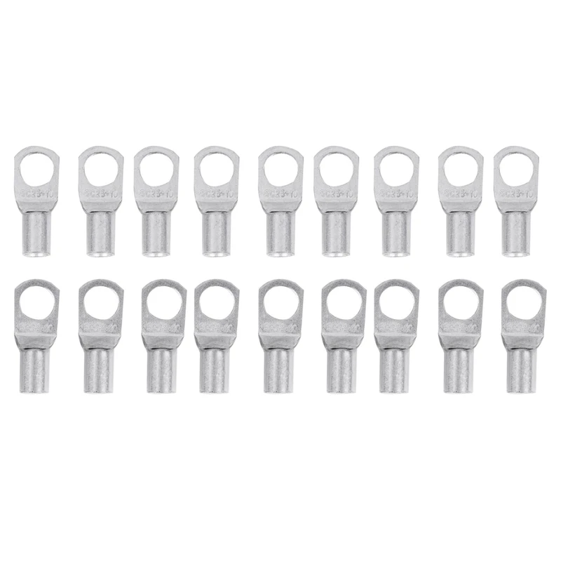 

18 медная трубка 25 мм X 10 мм наконечник аккумулятора кабель стартера сварочная обжимная Клемма кольцо