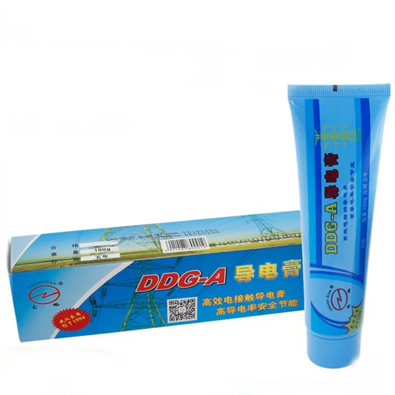 Electric power composite grease DDG-A 100g Wuhan Changdian brand electric contact high temperature resistant conductive paste