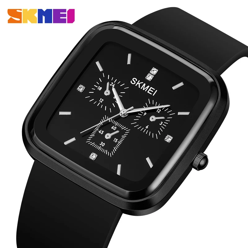 

Fashion Outdoor Sport Watch Man Luxury Silicon Strap Quartz Watches SKMEI Brand Men's Wristwatch Time Simple Dial Clock 2022 New