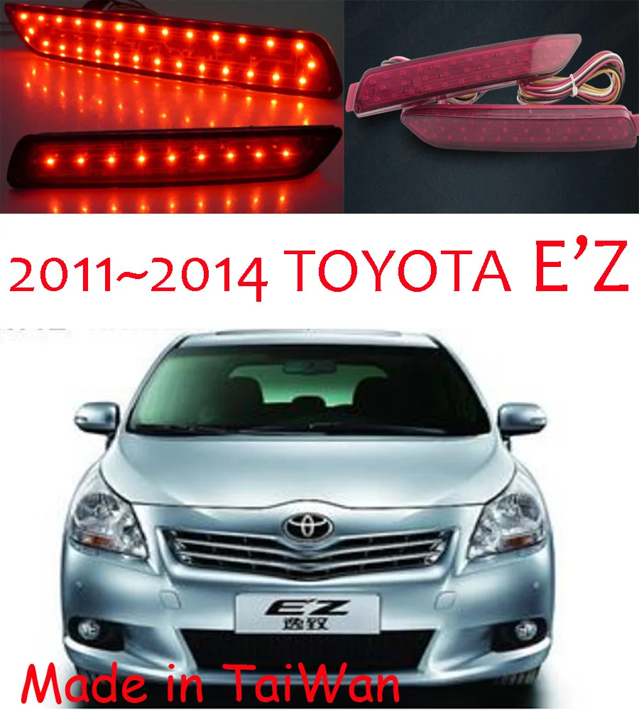 Задняя фонарь EZ светильник светодиодный 2011 ~ 2015 fog Бесплатная доставка! vios corolla camry