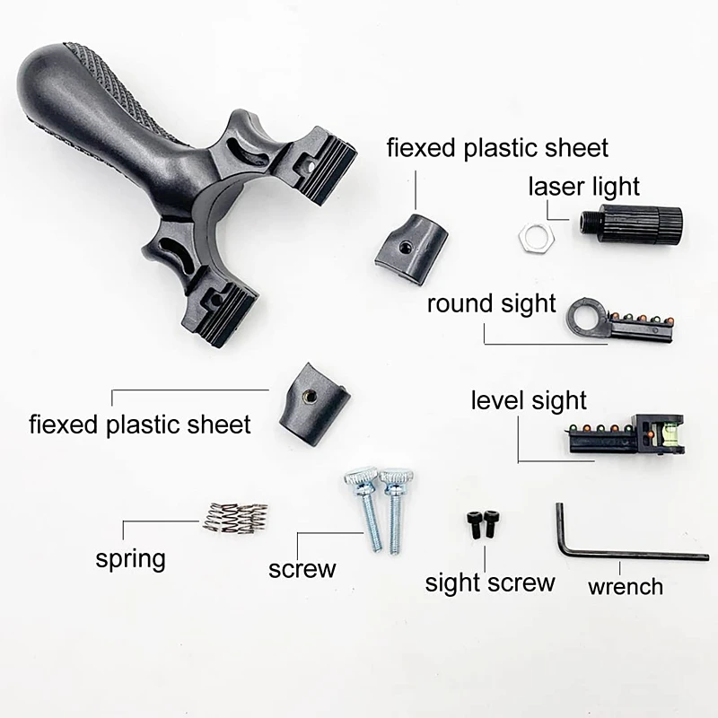 Новая Рогатка с уровнем освещения носветильник светильник для охоты на открытом