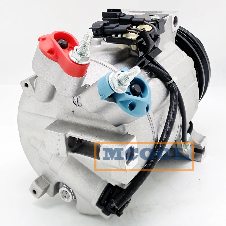 New PXC16 Auto Air AC Compressor For VOLVO FORD Focu P31315453 069917042B4 016128071B4 36001462 31366155 31332386 31315453 images - 6