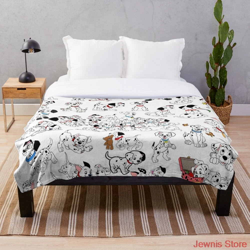

101 плед для далматинцев Fleeceon кровать/кроватка/диван для взрослых девочек и мальчиков Детский подарок