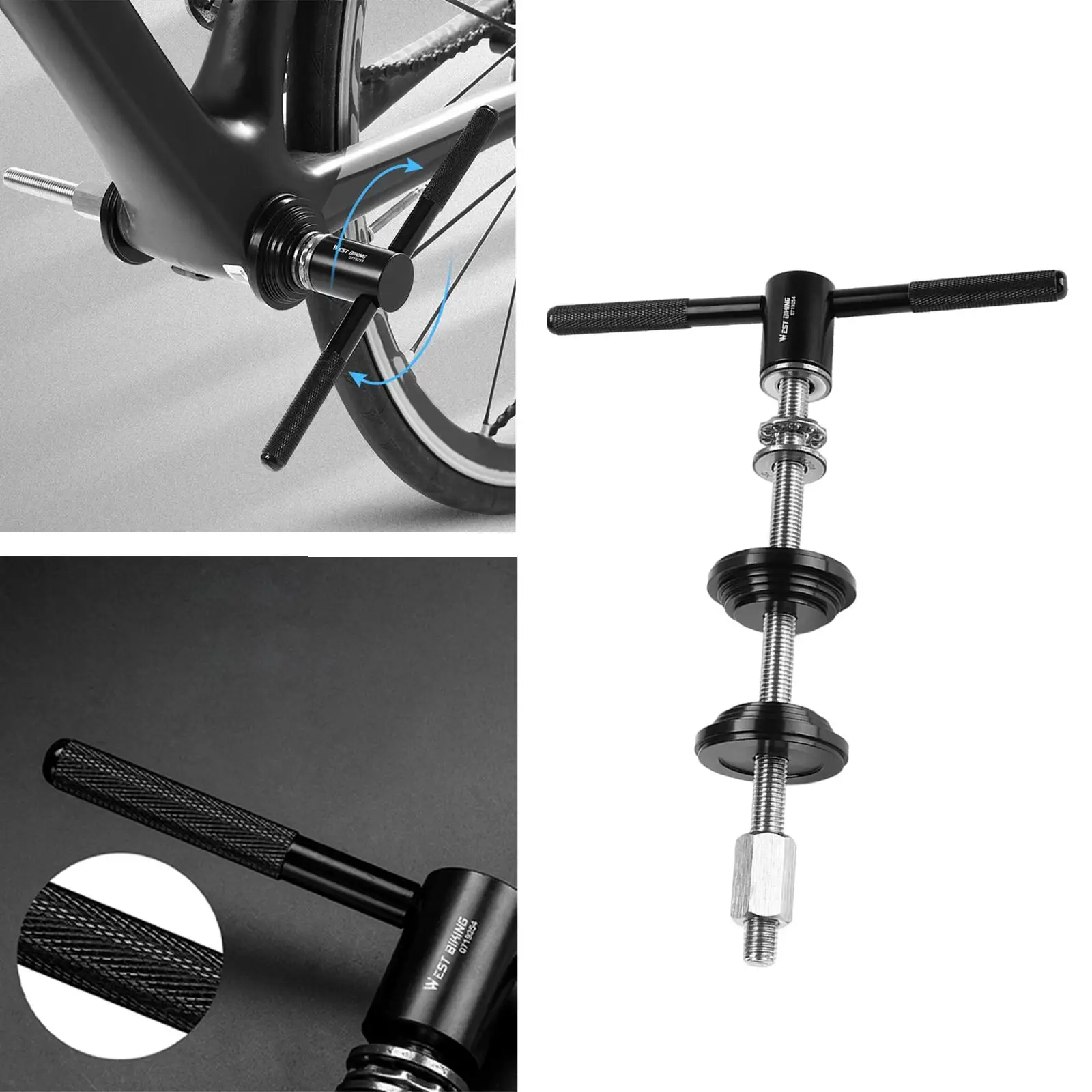 

Профессиональный Прочный горный шоссейный велосипед BB Нижний Кронштейн инструмент для снятия велосипедный концентратор для гарнитуры пре...