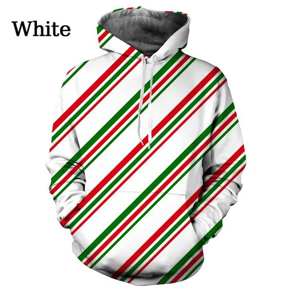 

2023 New Christmas Candy 3D Printed Hoodie Funny Personality Fashion Men/Women Unisex Couple Hoodie