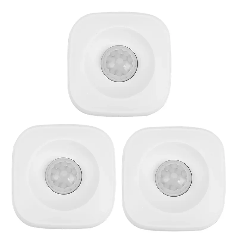 

Датчик движения 3X Smart Zigbee PIR с поддержкой приложения Smart Life IFTTT для Amazon Echo 2Nd Plus