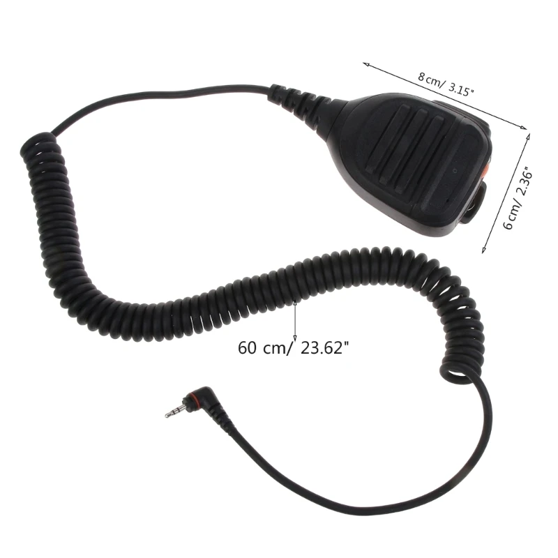 Microphone for PNC370 PNC380 TD350 TD370 BD350 PD350 PD360 PD370 Two Way Radio