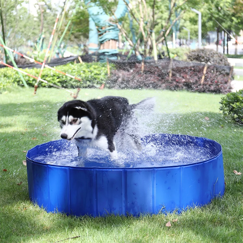 

Foldable Dog Pool Pet Bath Swimming Tub Bathtub Outdoor Indoor Collapsible Bathing Pool for Dogs Cats Kids Pool Dog Crate 2022
