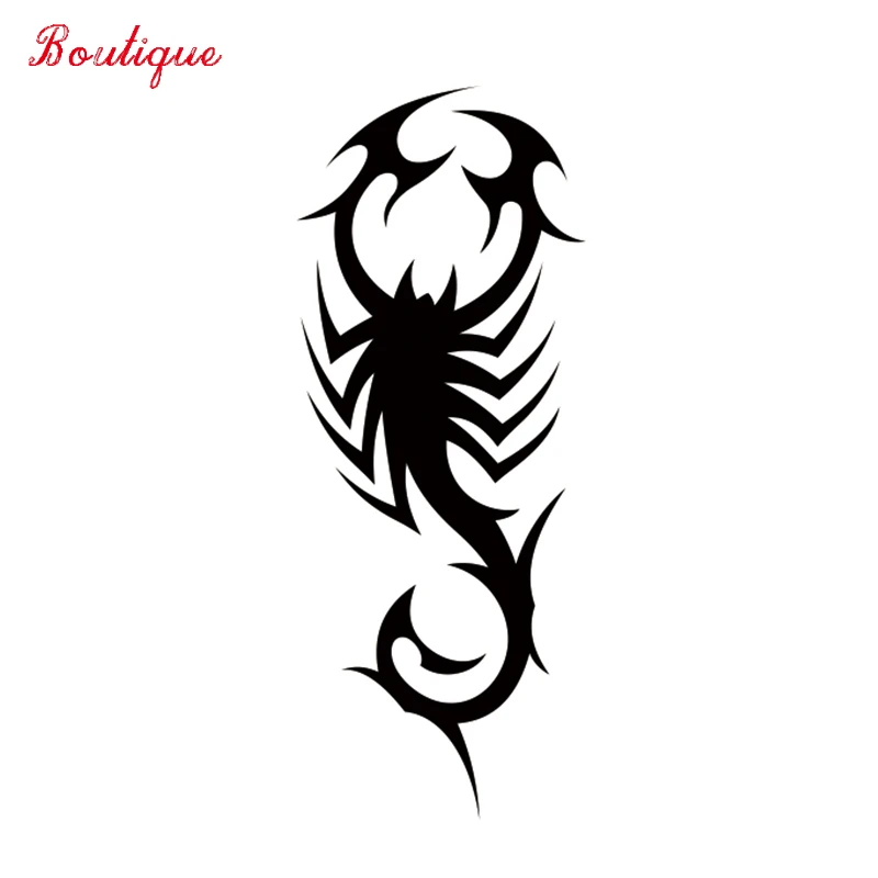 

Scorpion car personality waterproof stickers cover scratches, car accessories decoration creative, suitable for all car