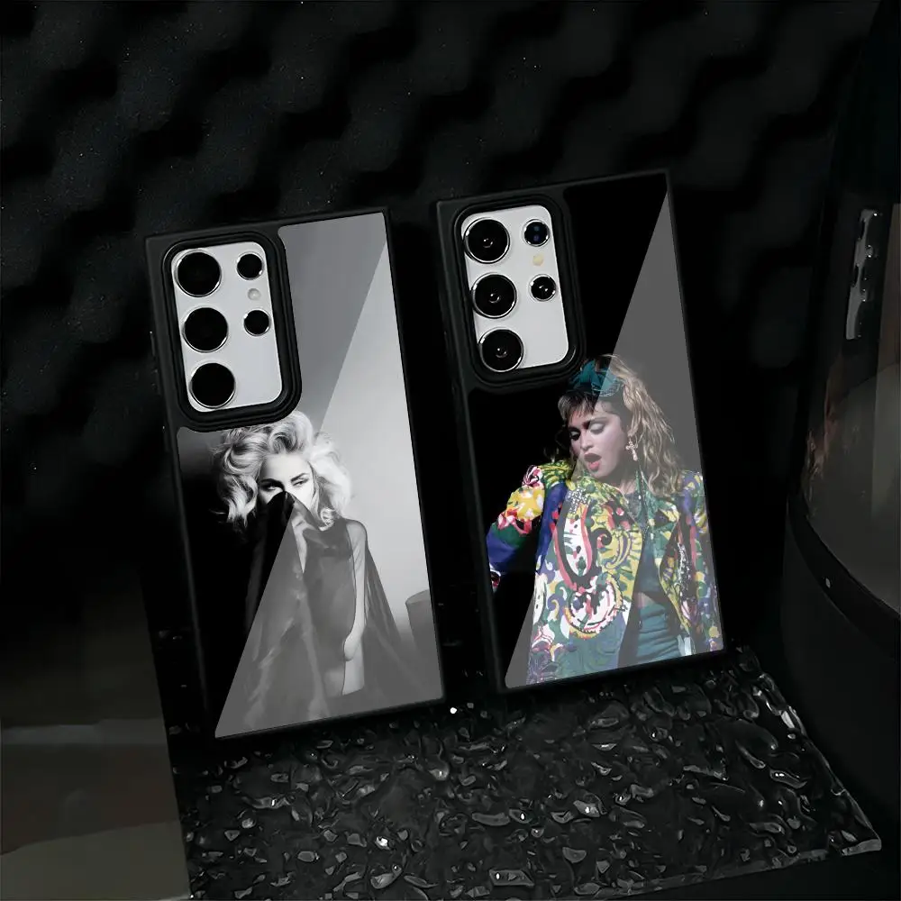 Singer M-Madonnas MAISTO Mouse Pad PC+TPU For Samsung S8 9 10 20Plus S30 24 20ULTRA