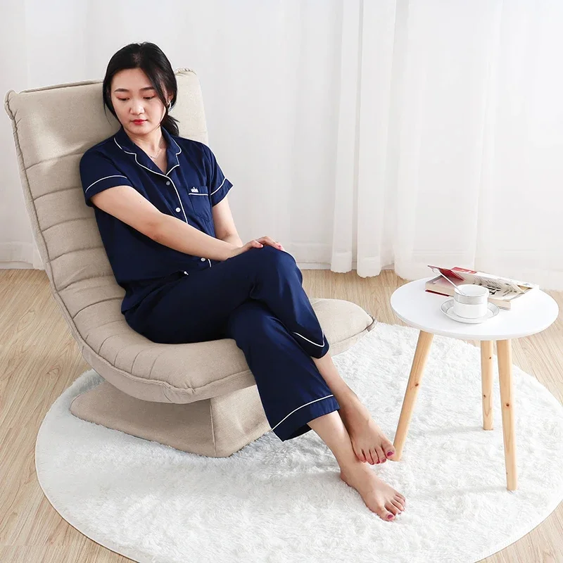 Скандинавский дизайнерский диван с откидной спинкой современный одиночный