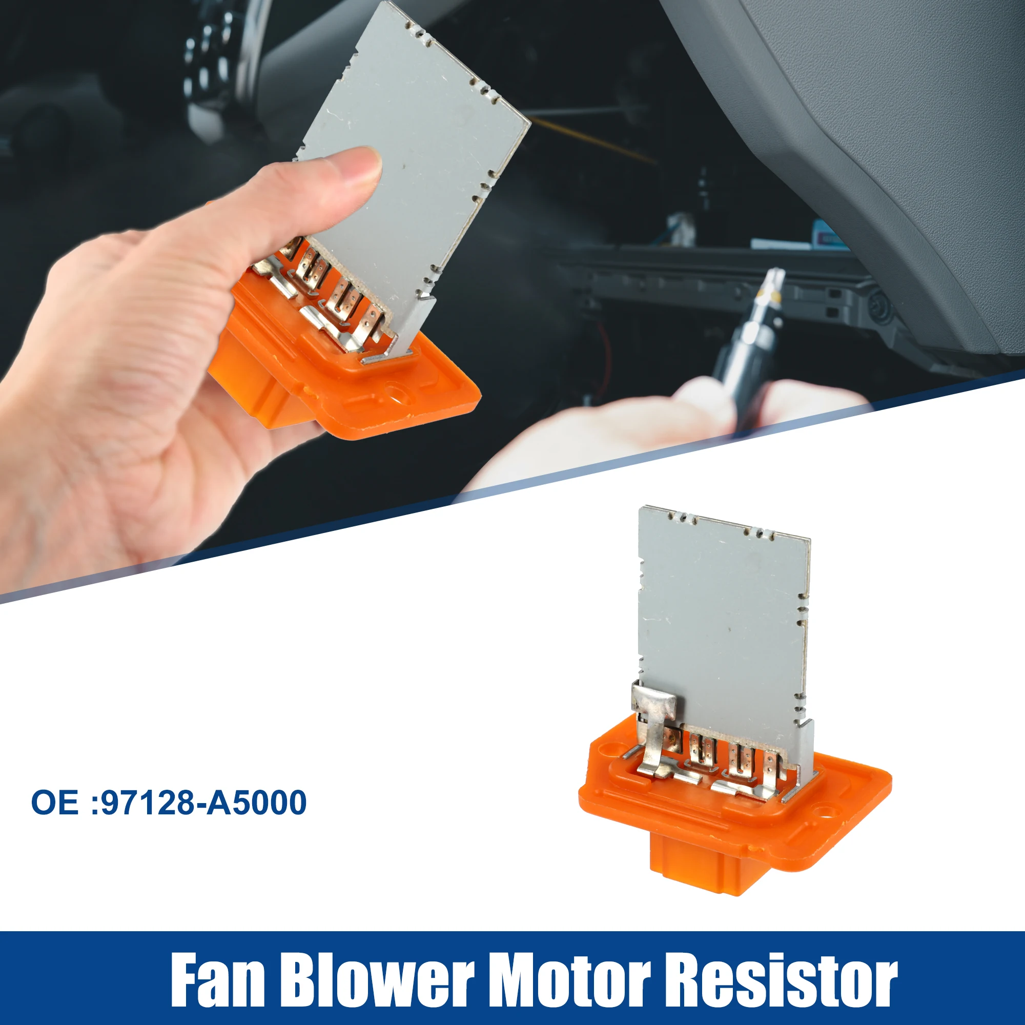 

Нагреватель резистора двигателя вентилятора для Hyundai Elantra 2014-2020 для Hyundai Elantra GT 2013-2017 для Hyundai Soul