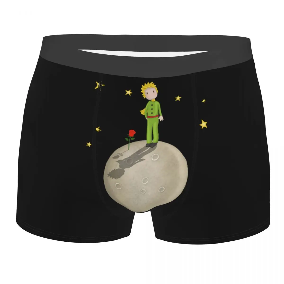 

Мужские боксеры Little Prince, дышащее нижнее белье для мужчин