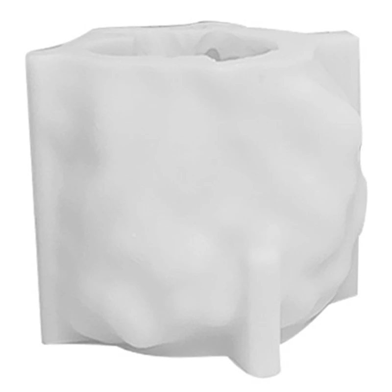 

Candle Mold, 3D Garland Goddess Head Candle Silicone Mold, DIY Aromatherapy Crafts Making Mold (79X92mm)